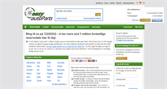 Desktop Screenshot of easyautoparts.eu